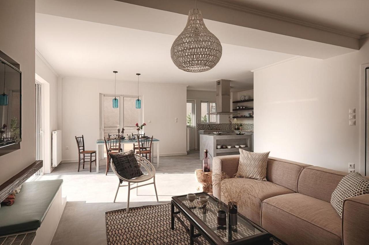 Spacious And Stylish Apartment With A Great View! 아테네 외부 사진